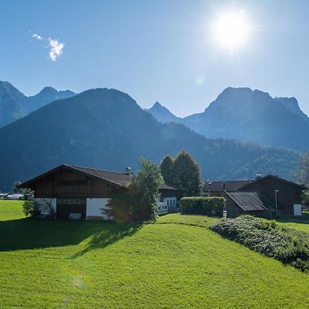 Ferienwohnung Leitinger Sankt Martin bei Lofer Bagian luar foto
