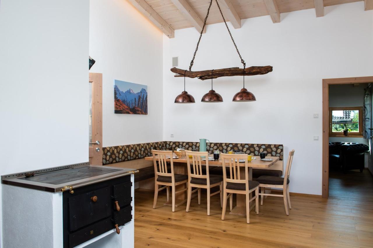 Ferienwohnung Leitinger Sankt Martin bei Lofer Bagian luar foto