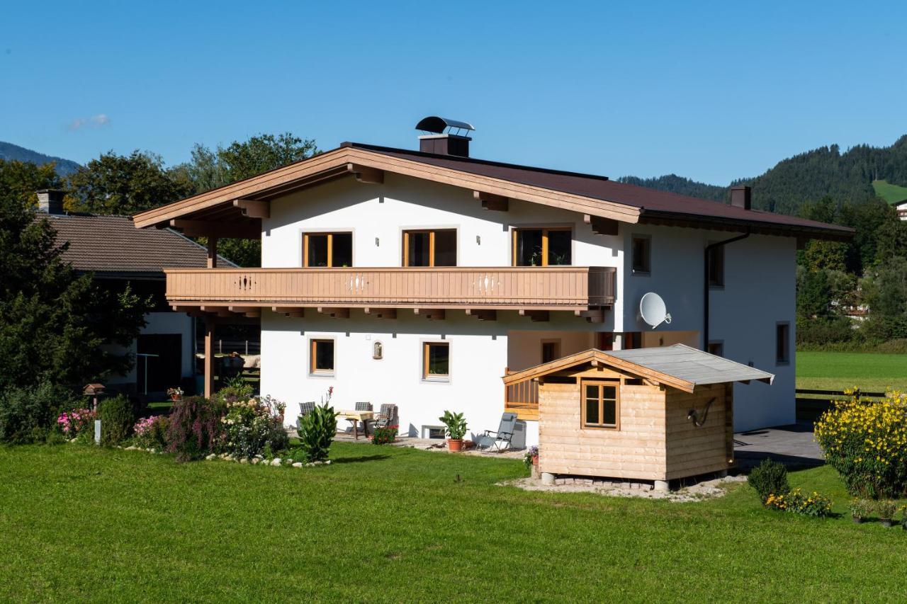 Ferienwohnung Leitinger Sankt Martin bei Lofer Bagian luar foto