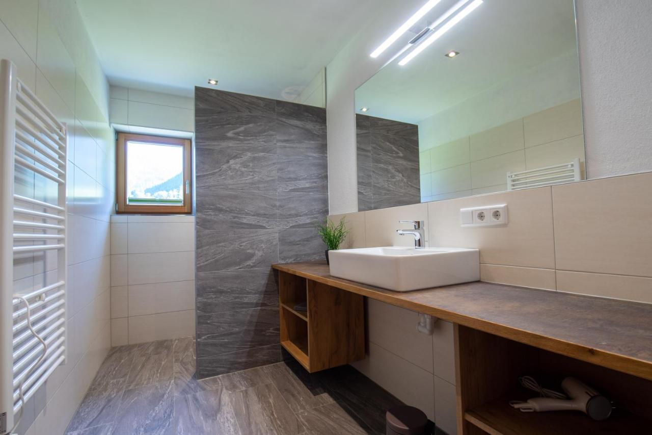 Ferienwohnung Leitinger Sankt Martin bei Lofer Bagian luar foto