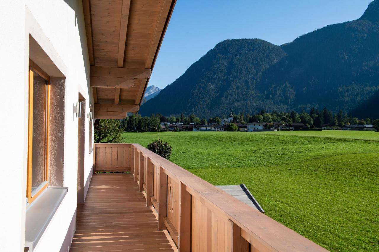 Ferienwohnung Leitinger Sankt Martin bei Lofer Bagian luar foto