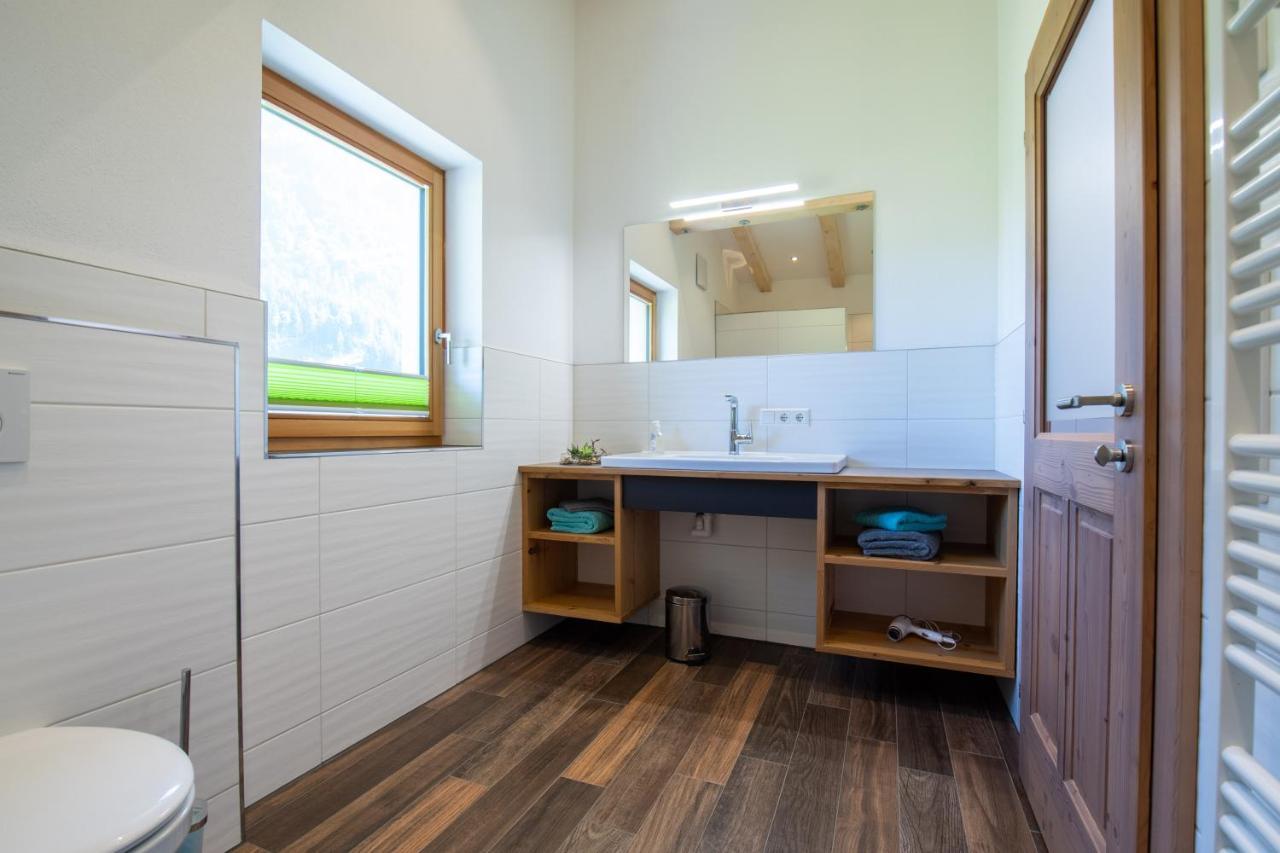 Ferienwohnung Leitinger Sankt Martin bei Lofer Bagian luar foto